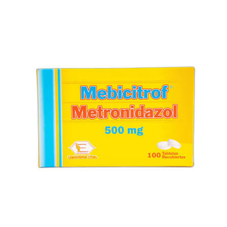 MEBICITROF 500MG CJA X 100 TABLETAS LABQ