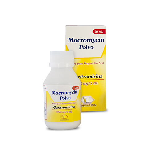 MACROMICYN  250MG/5ML FRASCO X 50 ML LAB