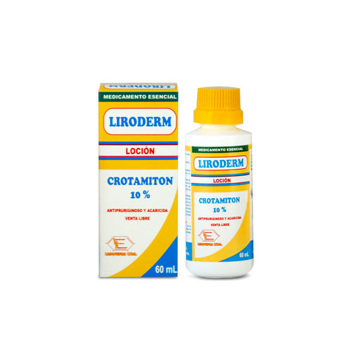 LIRODERM FCO X 60 ML (CROTAMITON) LABQUI