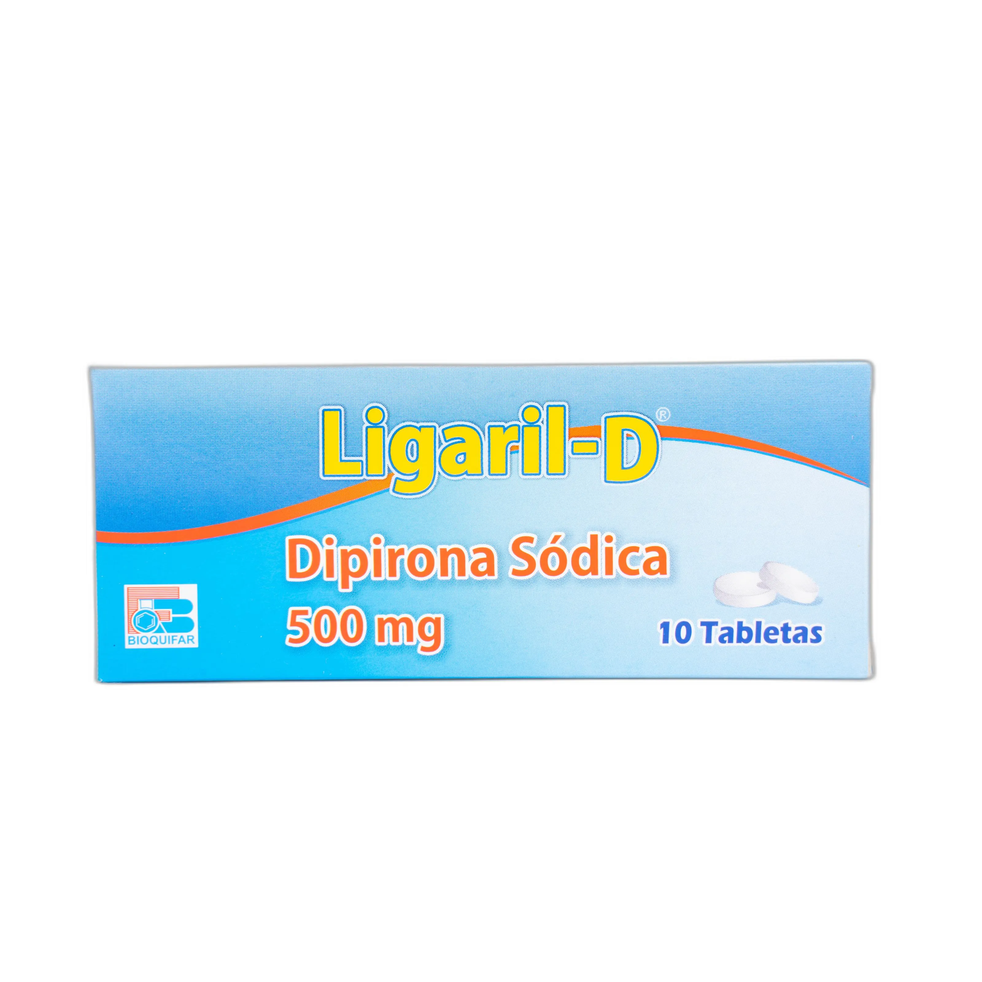 LIGARIL D 500 MG X 30 TAB BIOQUIFAR