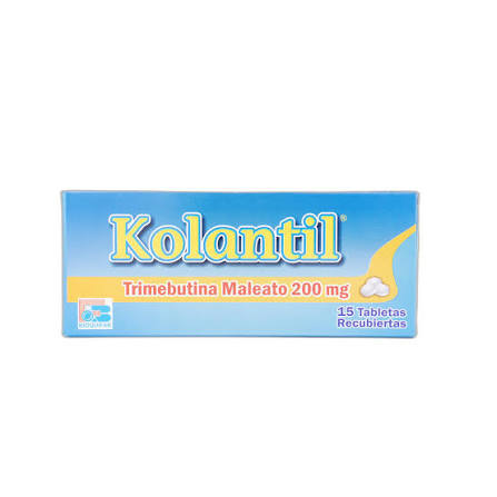 KOLANTIL 200 MG X 15 TAB (TRIMEBUTINA) L