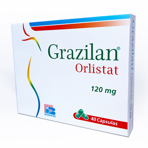 GRAZILAN 120MG X 40 CAPS