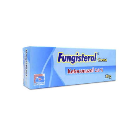 FUNGISTEROL (KETOCONAZOL) CREMA X 30 GR
