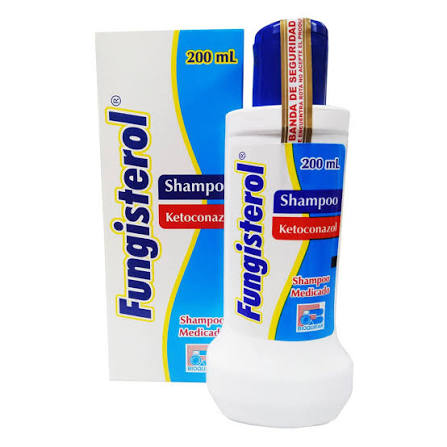 FUNGISTEROL (KETO) 2% FCO X 200ML SHAMPO