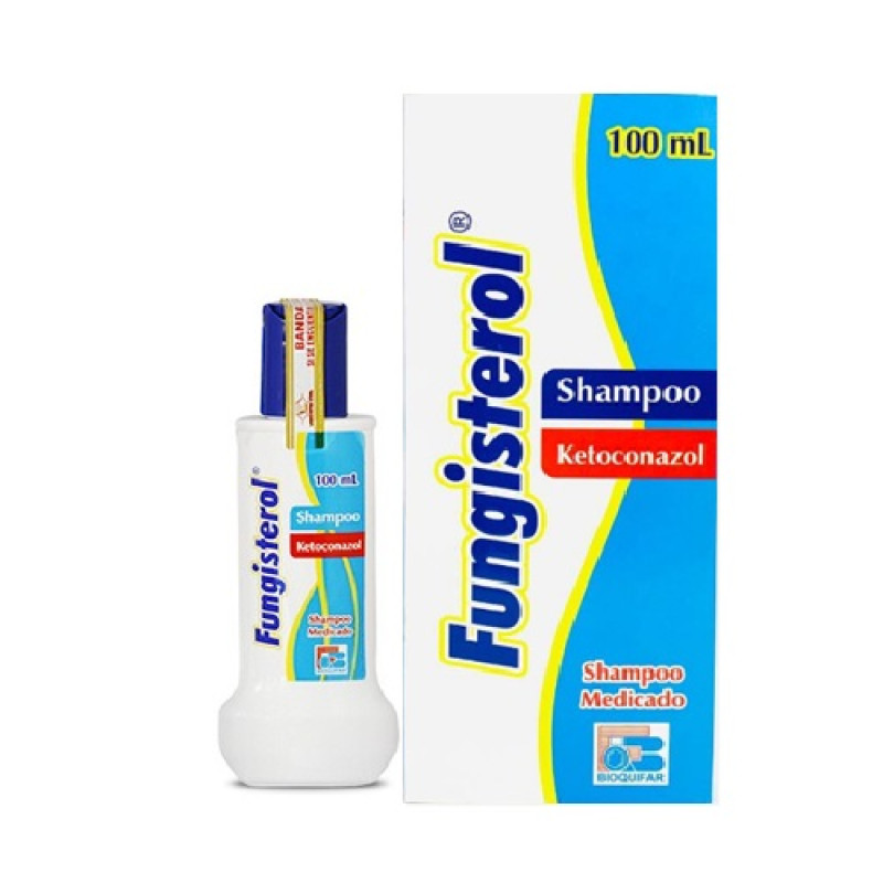 FUNGISTEROL (KETO) 2% FCO X 100ML SHAMPO