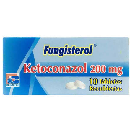 FUNGISTEROL (KETOCONAZOL) 200MG X 10 TAB