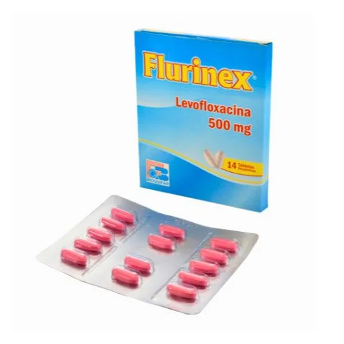 FLURINEX 500MG X 14 TABS BIOQUIFAR