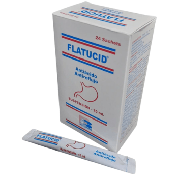 FLATUCID X 12 SACHETS X 10 ML - BIOQUI