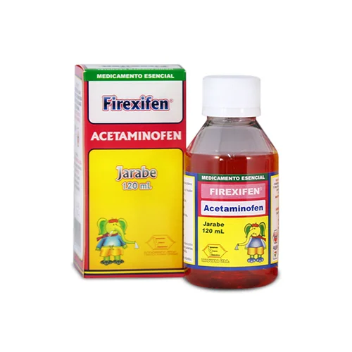 FIREXIFEN (ACETAMINOFEN) SUSP X 120 ML