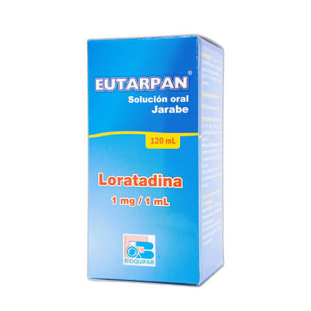 EUTARPAN LORATADINA 1MG/1ML FCO X 120 LA