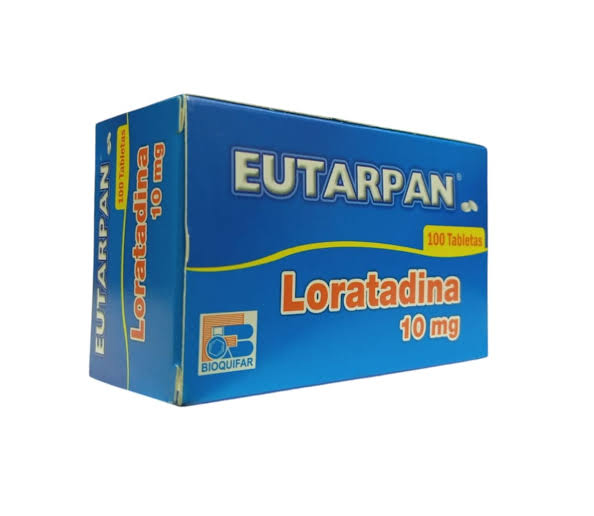 EUTARPAN 10MG X 100 TABS BIOQUIFAR