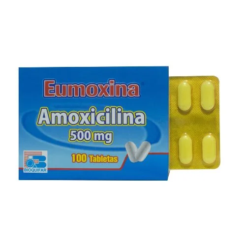EUMOXINA 500MG X 100 TABS