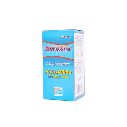 EUMOXINA 250MG FRASCO X100  ML LABQUIFAR