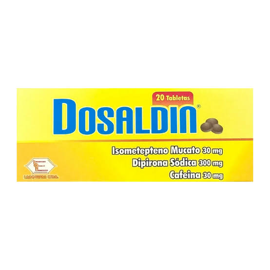 DOSALDIN (ISOME-DIPIR-CAFE) X 20 TBL