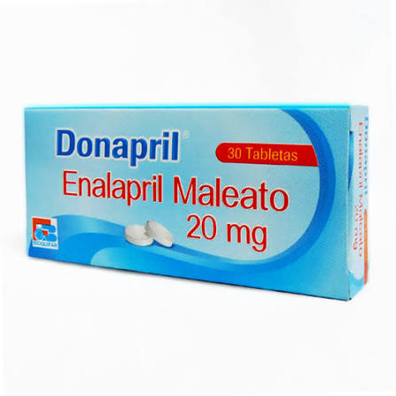 DONAPRIL 20 MG CAJA X 30 TAB BIOQUIFAR