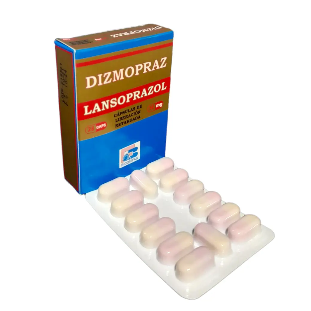 DIZMOPRAZ X CAPS 28 BIOQUIFAR