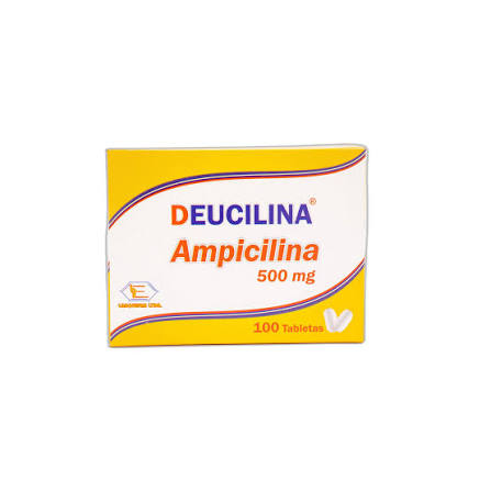 DEUCILINA 500 MG CAJA X 100 TAB BIOQUIFA
