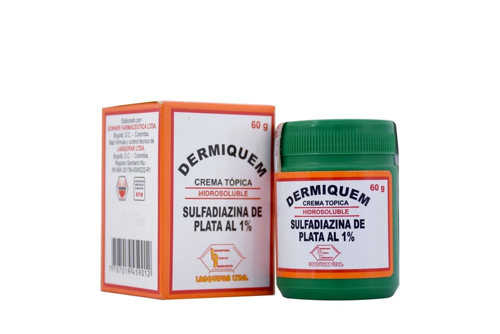 DERMIQUEM POTE X 60 G CREMA LABQUIFAR