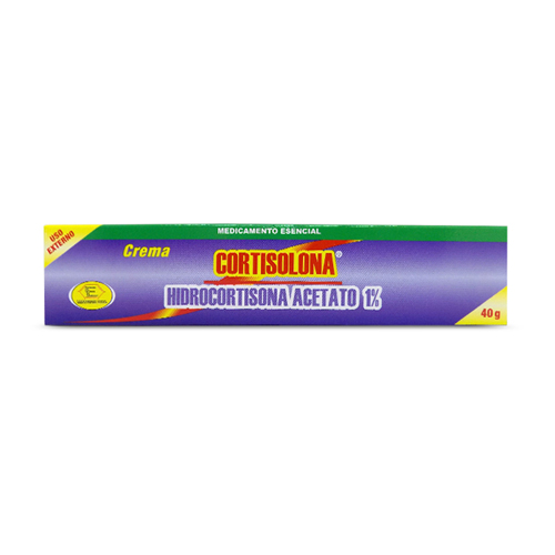 CORTISOLONA CREMA 1% X 40G