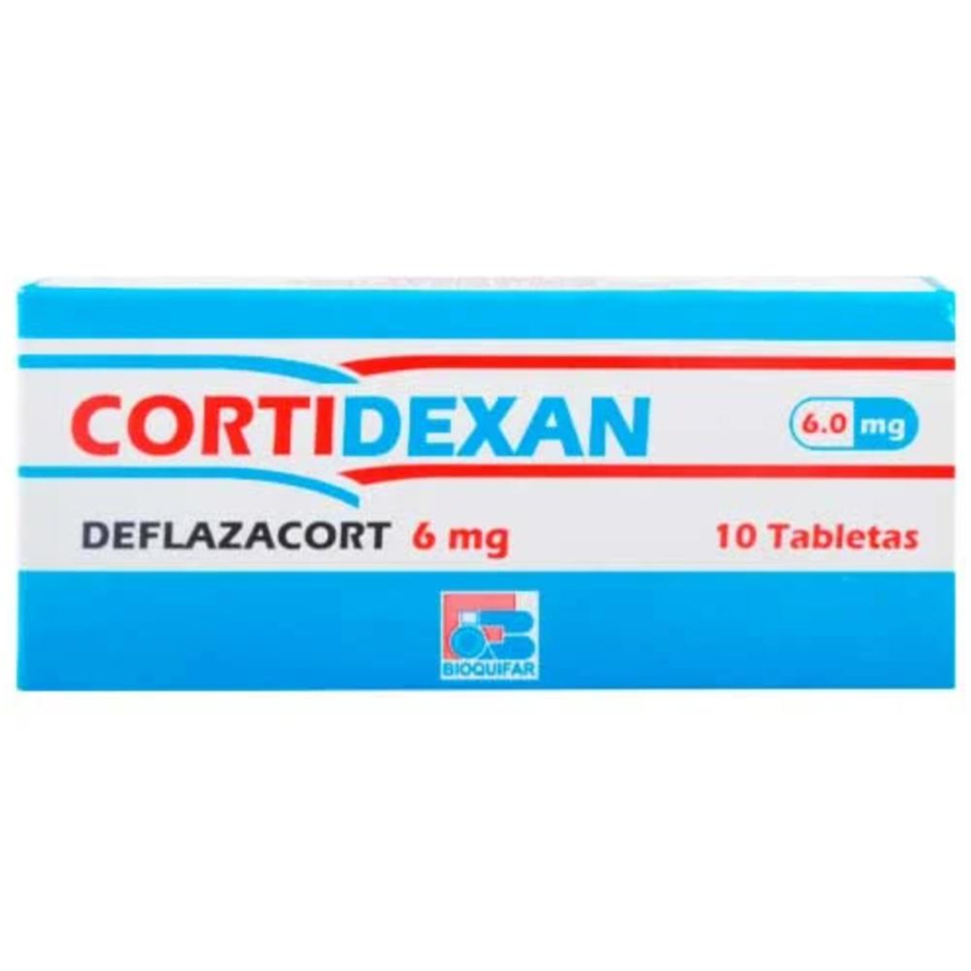 CORTIDEXAN (DEFLAZACORT) 6MG X 10 TABS