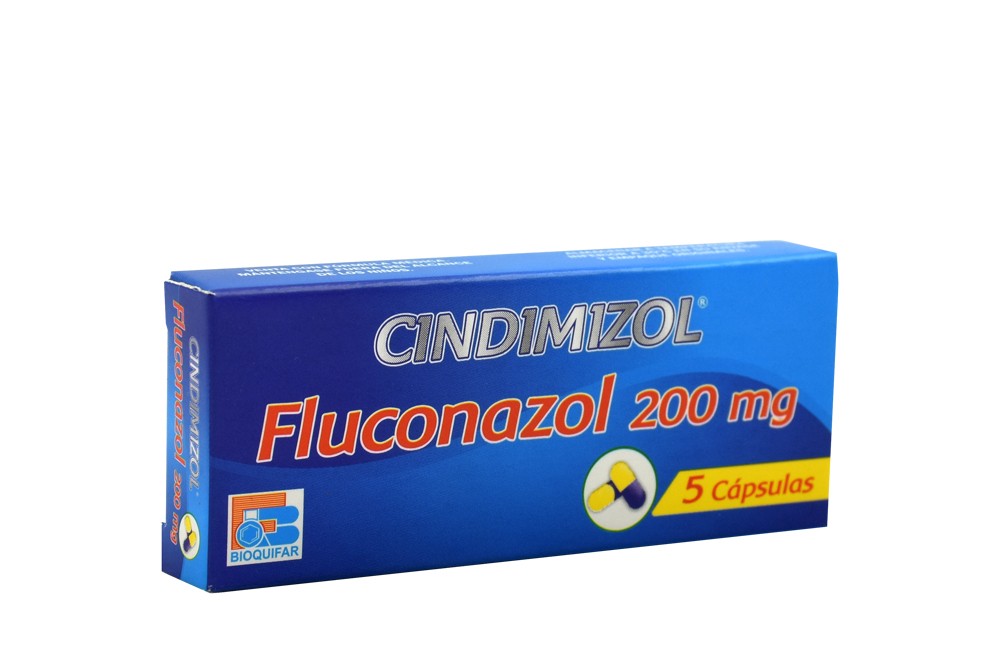 CINDIMIZOL 200 MG X 5 CAPS LABQUIFAR