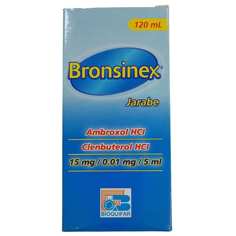BRONSINEX JBE X 120ML LABQUIFAR