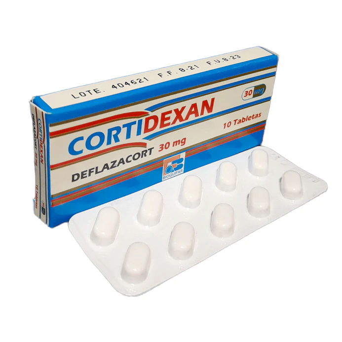 CORTIDEXAN (DEFLAZACORT) 30MG X 10 TAB
