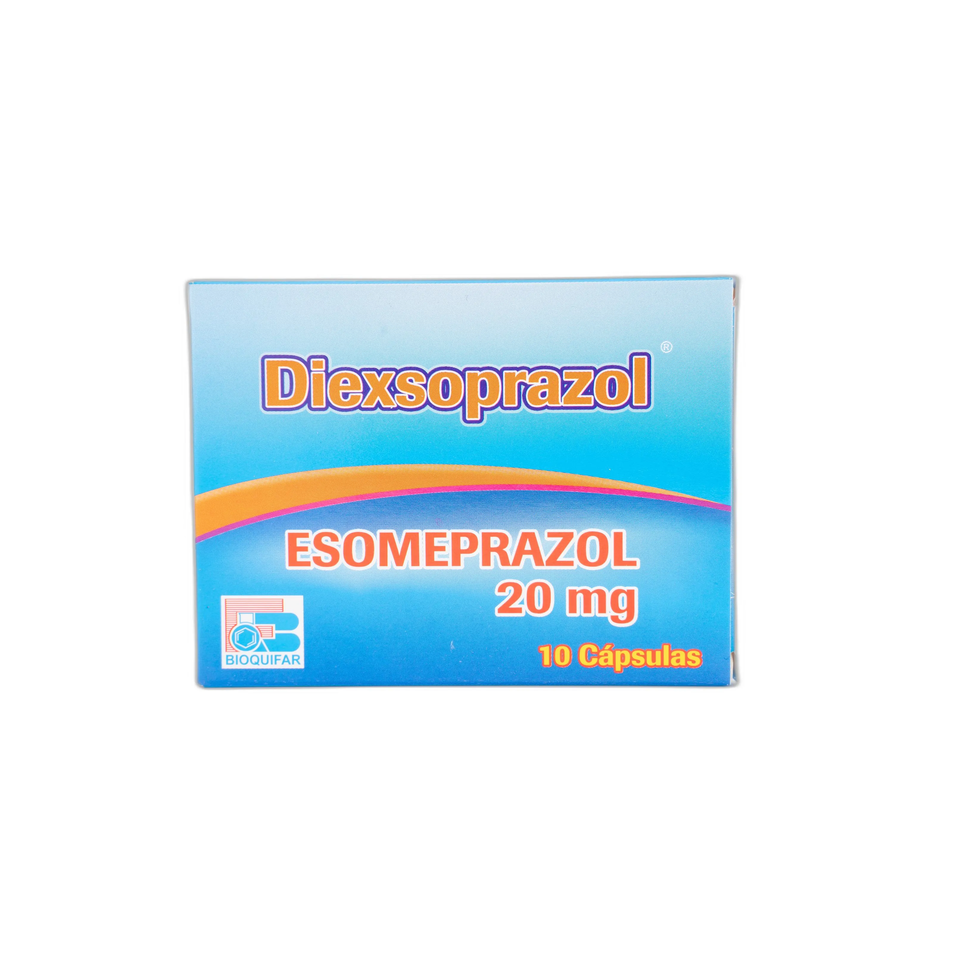 DIEXSOPRAZOL (ESOMEPRAZOL) X20-MG X10CAP