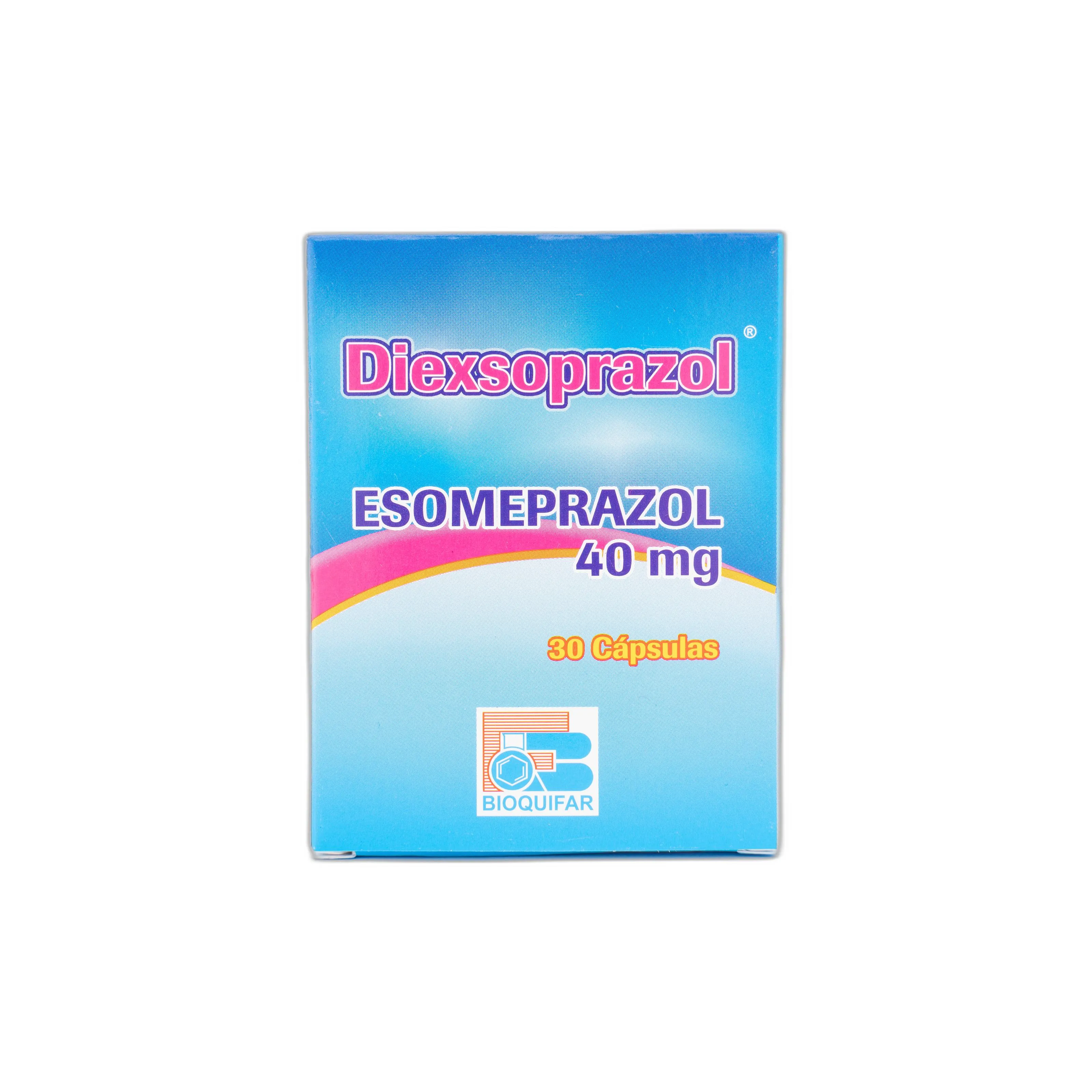 DIEXSOPRAZOL (ESOMEPRAZOL) 40MG X 30CAP