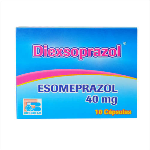 DIEXSOPRAZOL (ESOMEPRAZOL) X40-MG X10CAP
