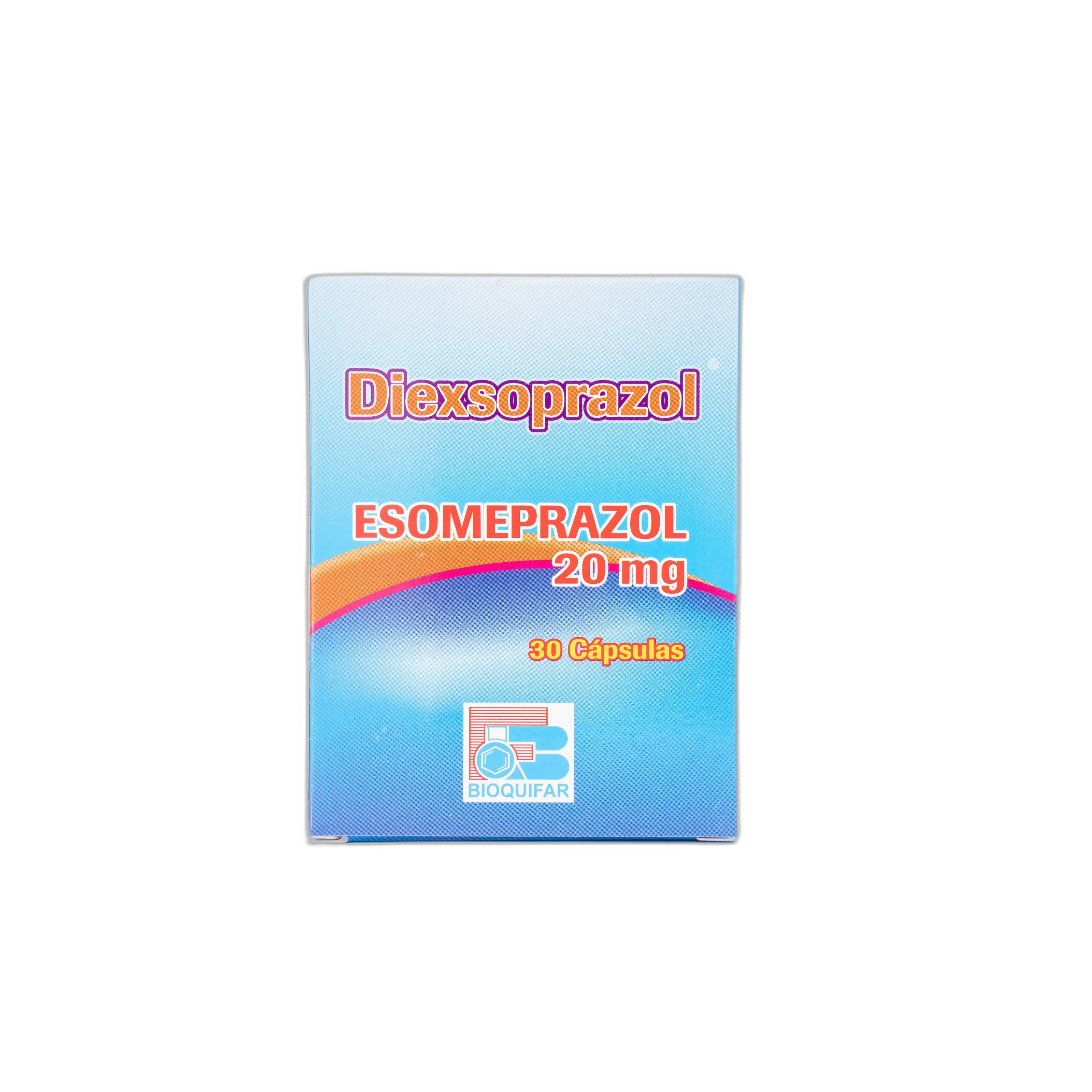 DIEXSOPRAZOL (ESOMEPRAZOL) 20MG X 30CAP