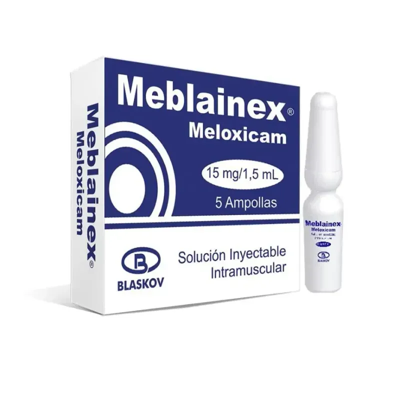 MEBLAINEX (MELOXICAM) 15 MG X 5 AMP