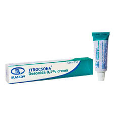 ITROCSONA-DESONIDA 0,1% CREMA X 15 GR