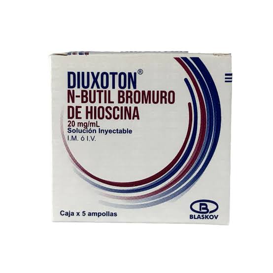 DIUXOTON(NBUT.BROM.DE HIOSCI)20MG X 5 AM