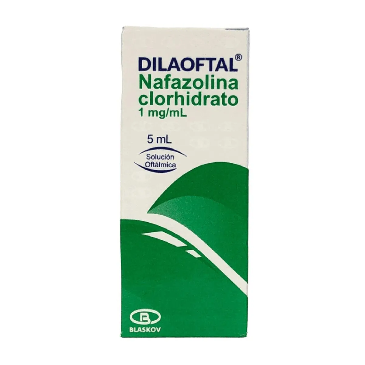 DILAOFTAL (NAFAZOLINA HCL) GOTAS X 5ML