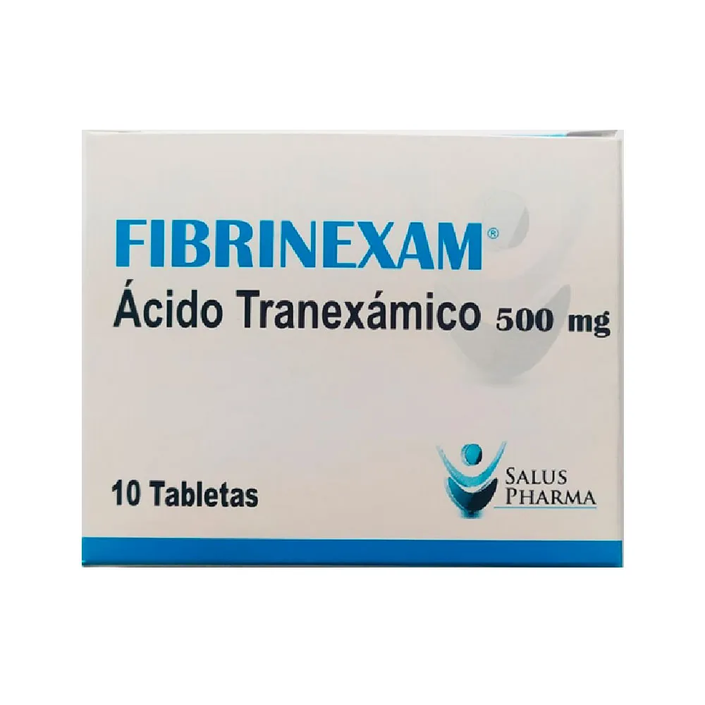 FIBRINEXAM (ACID TRANEXA) 500MG X 10 TBL