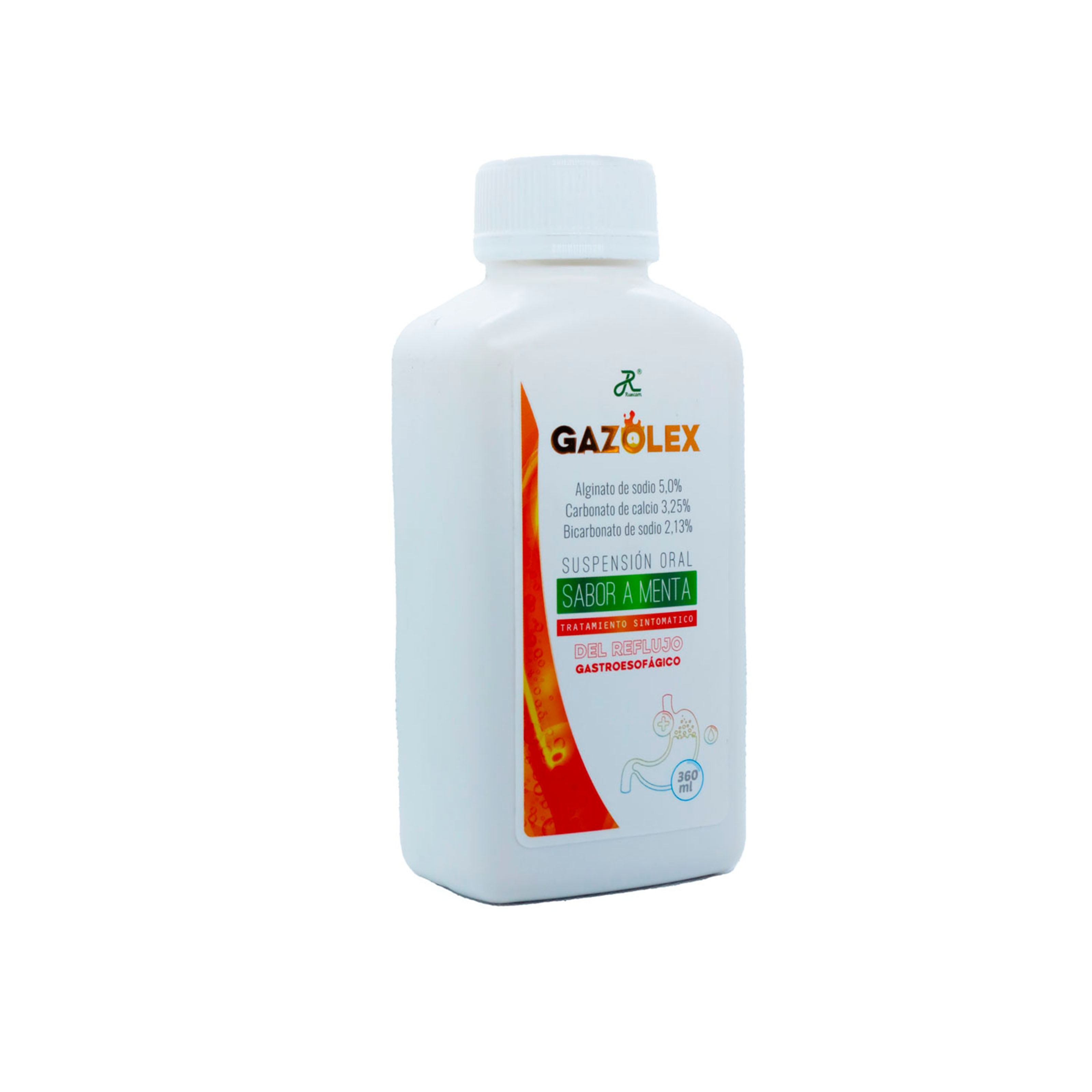 GAZOLEX SUSP ORAL X 360 ML RUECAM
