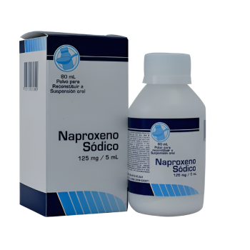 NAPROXENO SOD. 125MG/5ML  X80 ML COAS