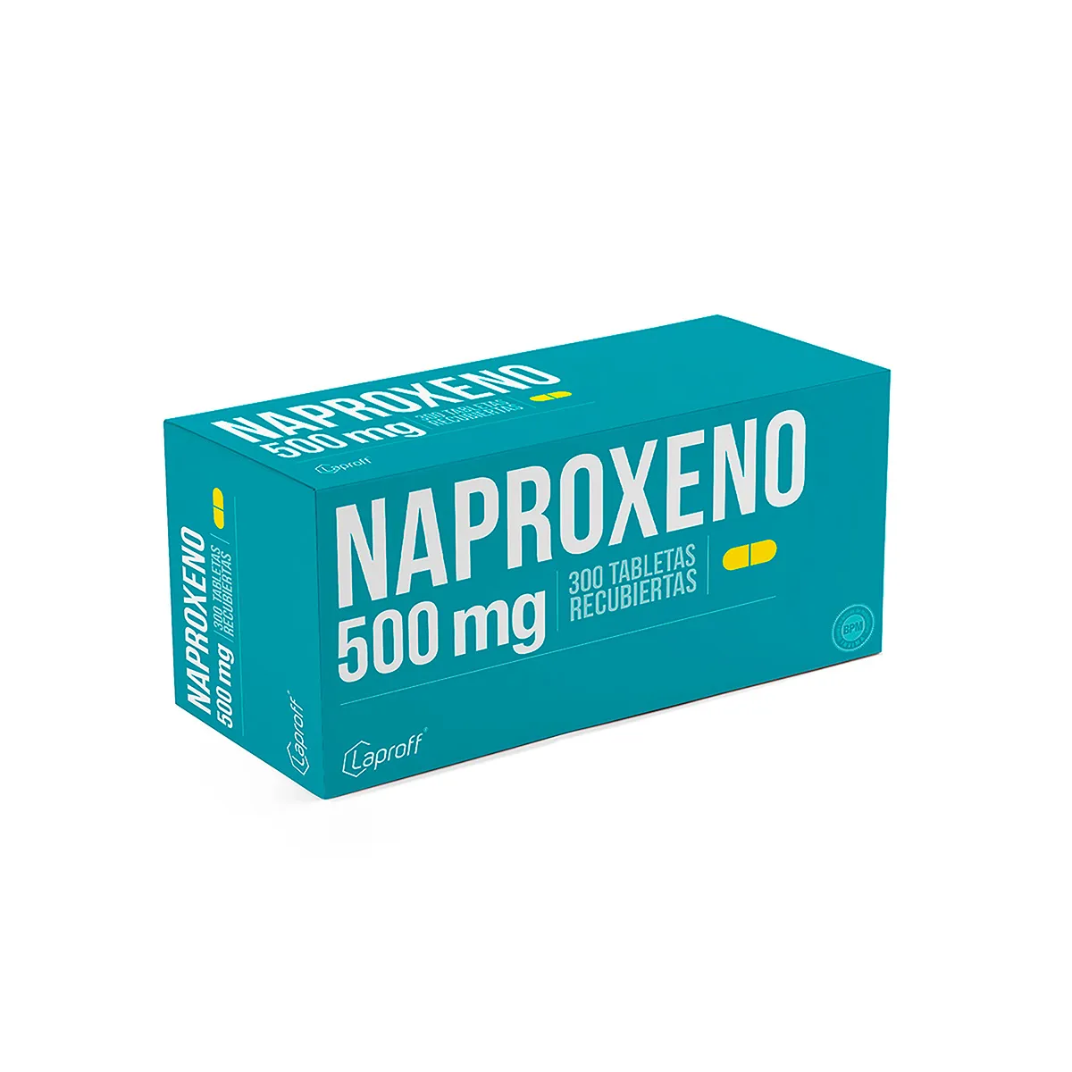 NAPROXENO 500MG X 300 TABS LAPROFF