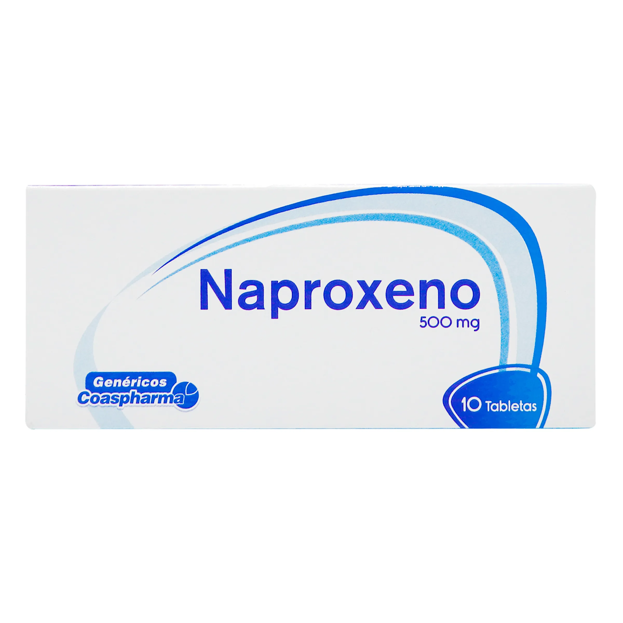 NAPROXENO 500 MG TABLETAS X 10  COASPHAR