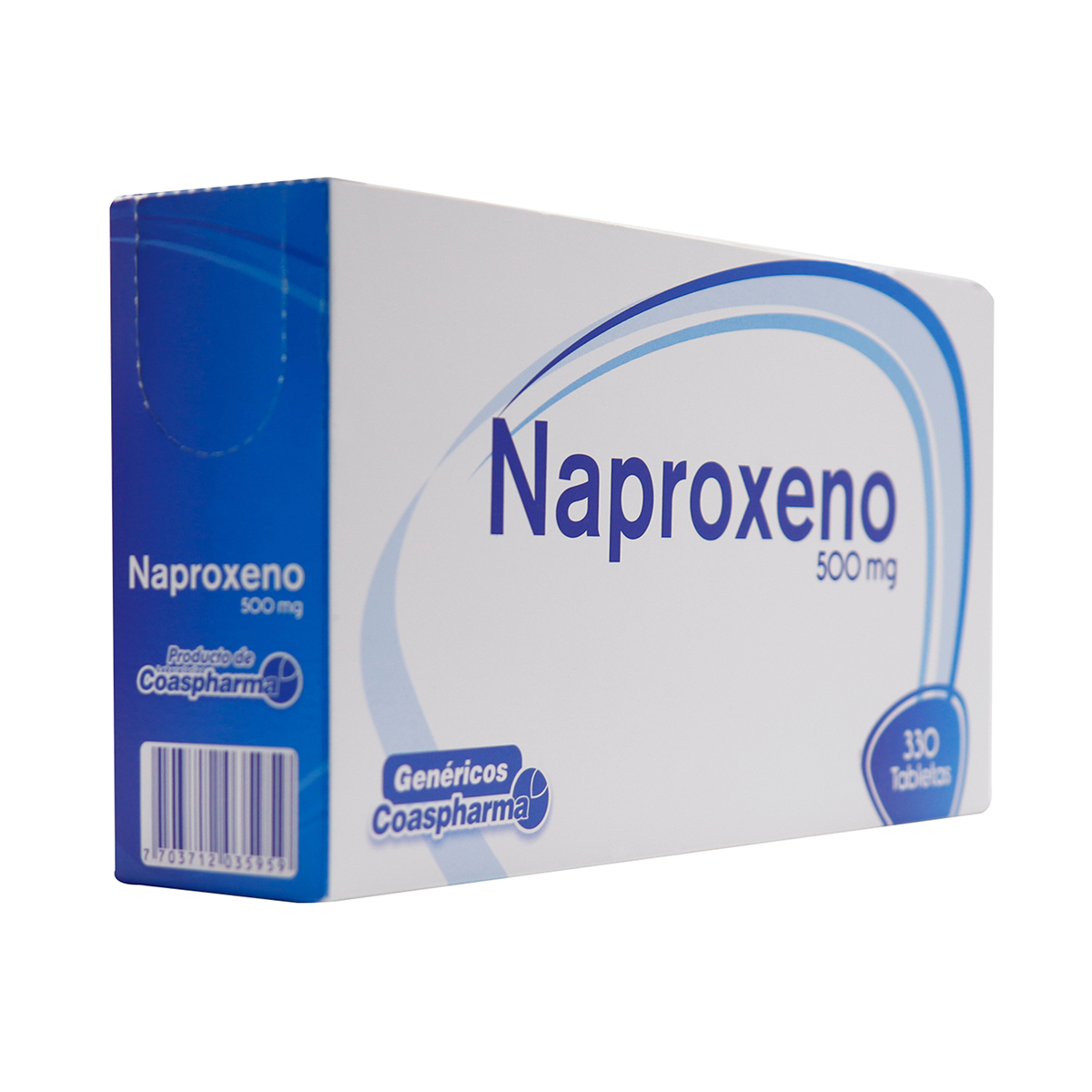 NAPROXENO 250 MG X 330 TABS COASPHARMA