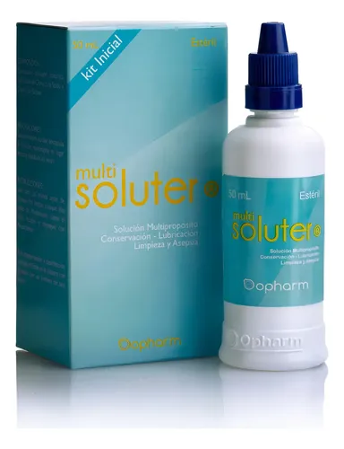 MULTISOLUTER 50 ML (KIT) + PORTALENT OPH