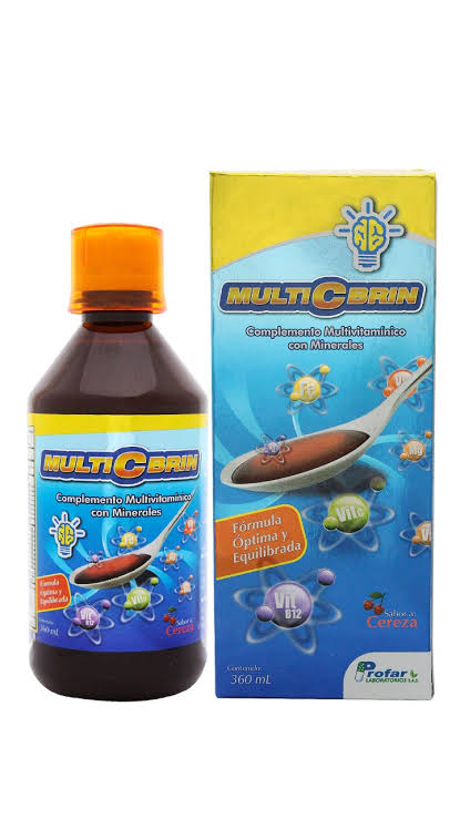 MULTICBRIN SUSP X 360ML CEREZA PROFAR