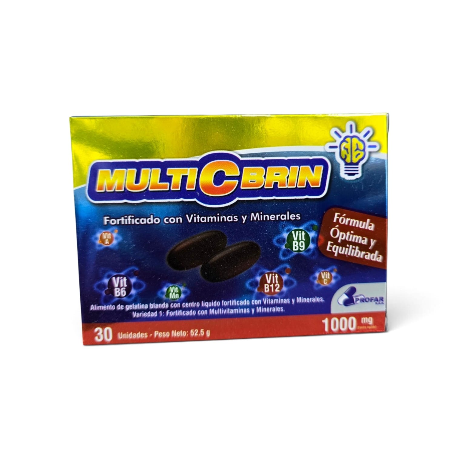 MULTICBRIN X 30 CAPS