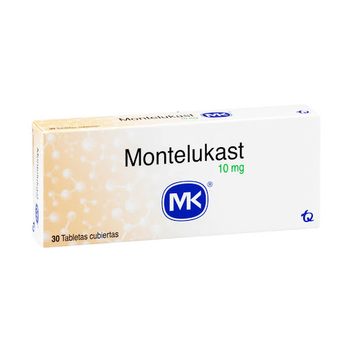 MONTELUKAST 10 MG X 30 TABL - MK