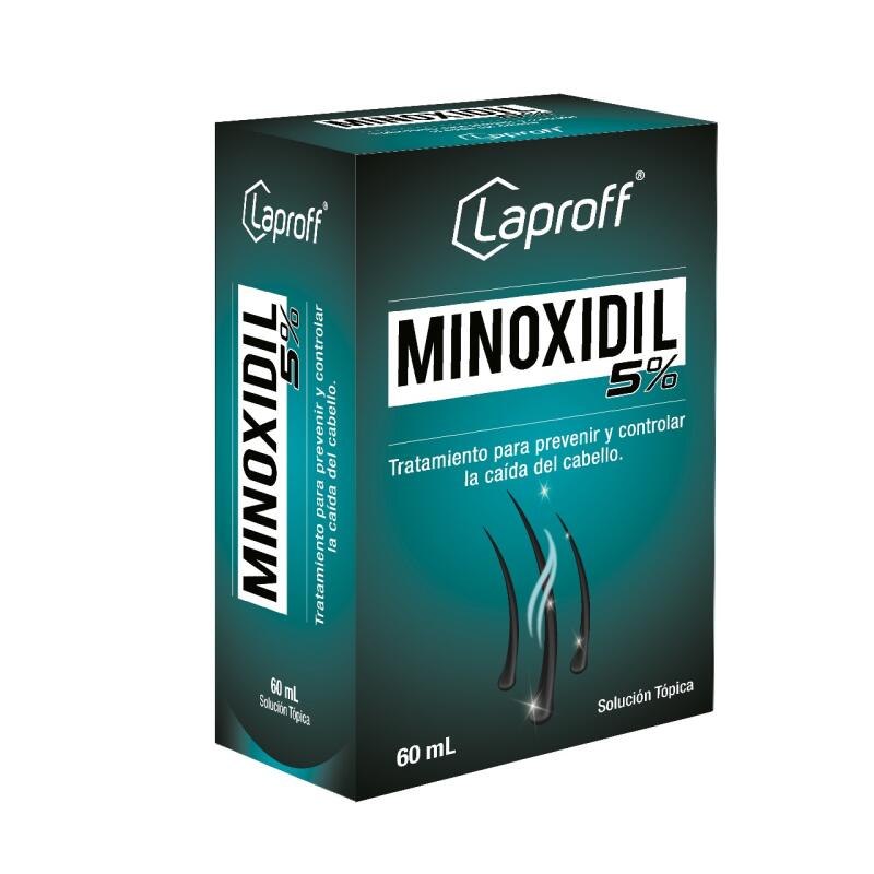 MINOXIDIL 5% X 60 ML LAPROFF