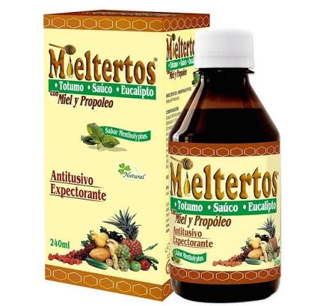 MIELTERTOSMIEL TOTUMO SAUCO EUC X 240M