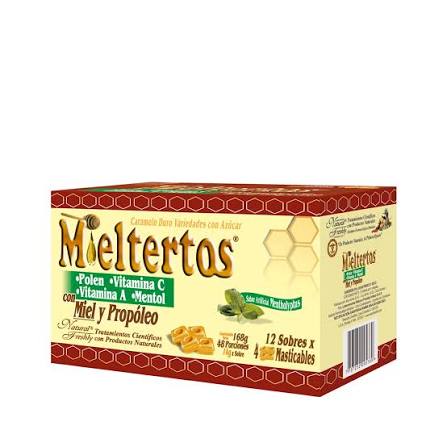 MIELTERTOSMENTHO LYPYUS PASTILLAS X 12