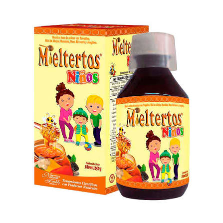 MIELTERTOS NINOS X 180ML NATURAL FRESHL