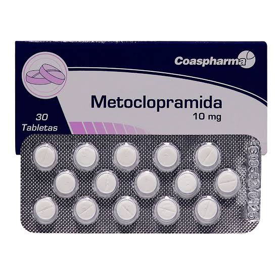 METOCLOPRAMIDA 10 MG X  30 TABLETAS COAS